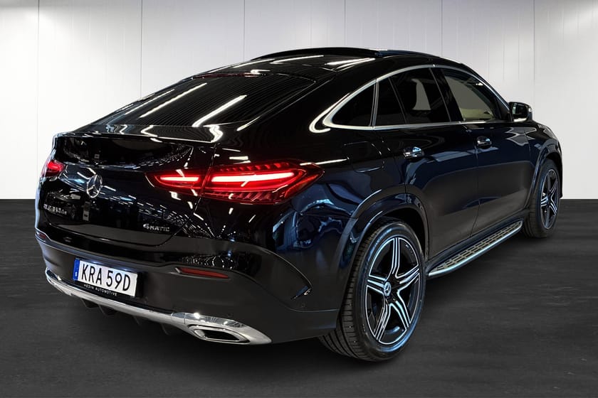 Bild 3 av Mercedes-Benz GLE 350 de 4MATIC Coupé 4M 9G-Tronic | AMG | Burmester | Drag | Pano | 360 | Minnespaket | HUD |