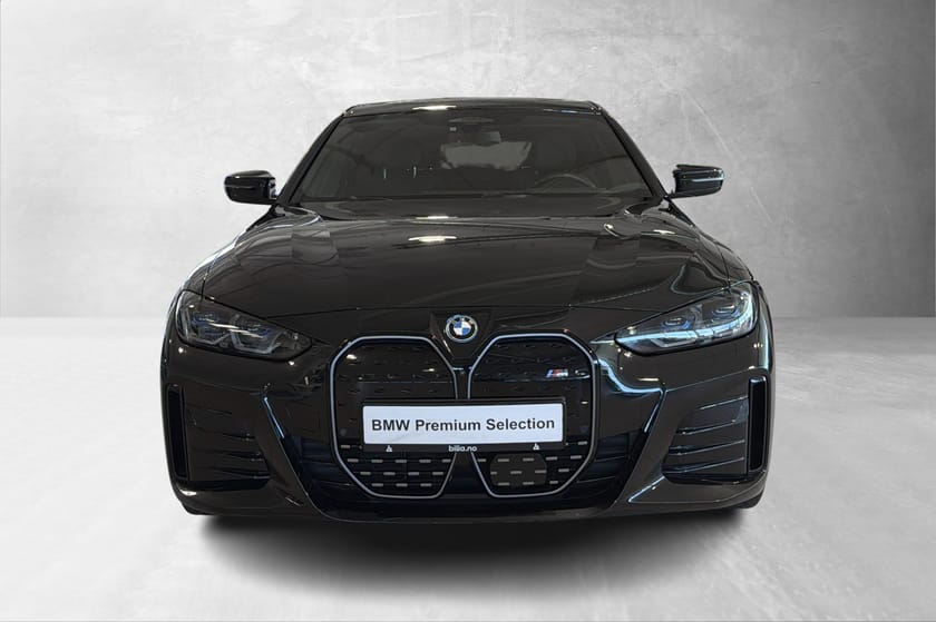 Bilde 3 av BMW i4 M50 xDrive Gran Coupé Fullycharged Msport-Pro Elsete Harman 19"