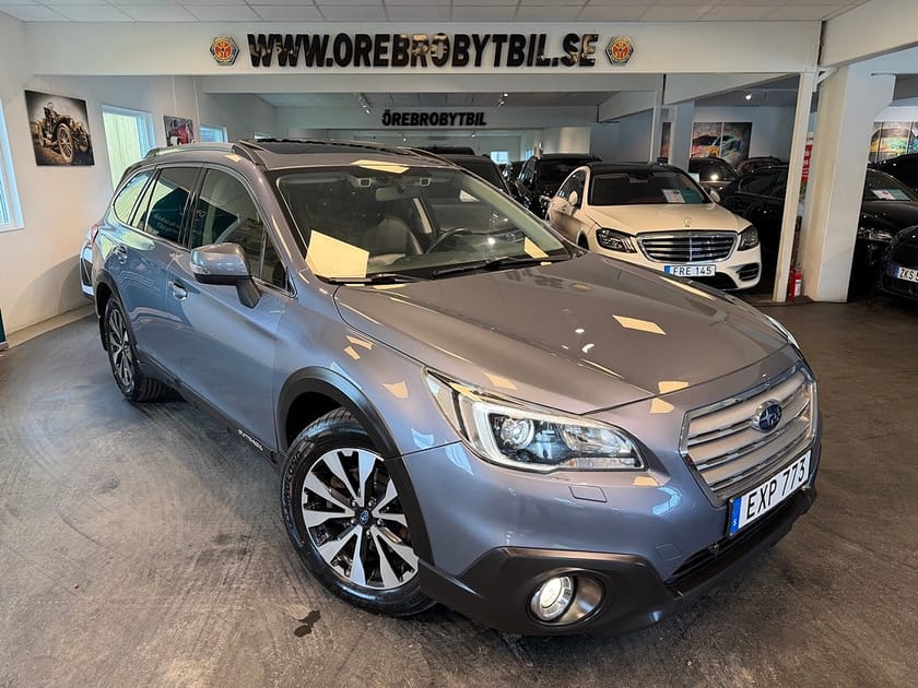 Bild 1 av Subaru Outback 2.0 4WD Aut Drag H/K M-värmare T-lucka B-kamera Skinn