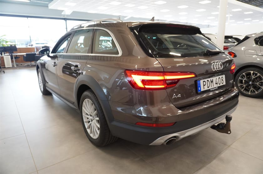 Bild 3 av Audi A4 allroad quattro 2.0 TFSi Drag Värmare Cockpit Matrix