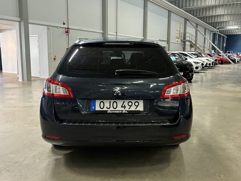 Bild 5 av Peugeot 508 SW Active 1.6 BlueHDi 120 8v EAT | Vinterhjul