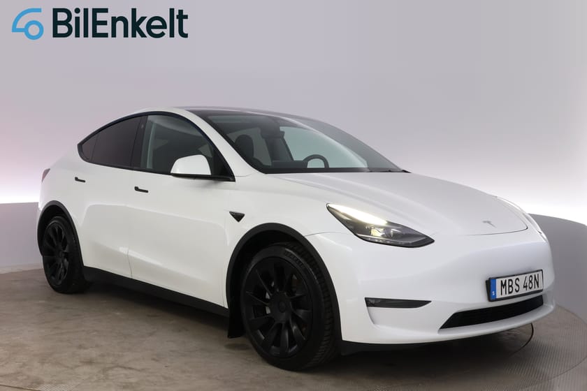 Bild 1 av Tesla Model Y Long Range AWD Panorama Drag Leasebar