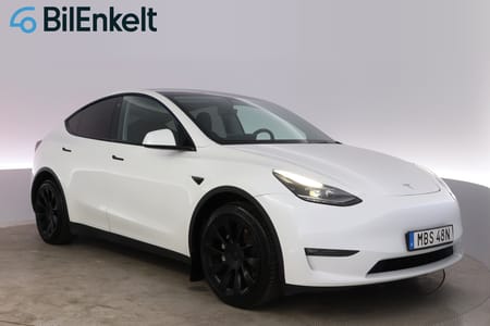 Tesla Model Y Long Range AWD Panorama Drag Leasebar