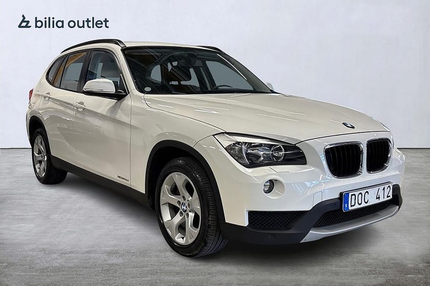 Bild 5 av BMW X1 xDrive18d Steptronic /Farthållare/