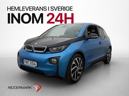 BMW i3 94 Ah 170hk Comfort Advanced Navigation Sensorer
