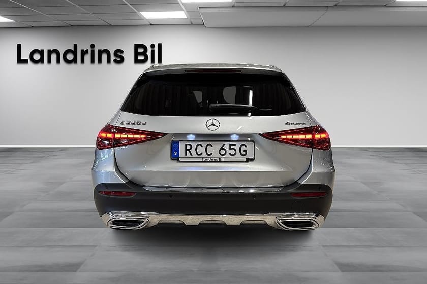Bild 5 av Mercedes-Benz C-Klass C 220 4MATIC All-Terrain Värmare Drag 360Kamera