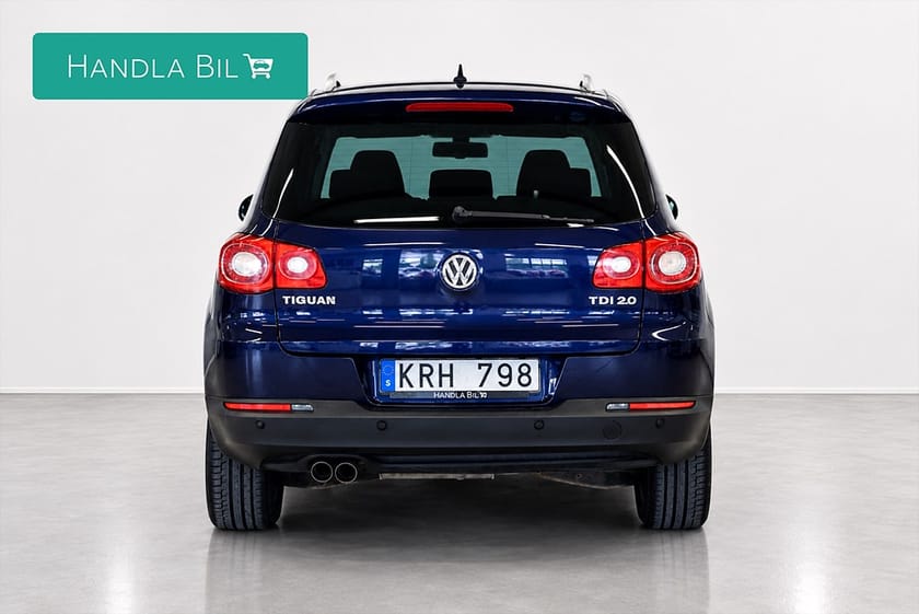 Bild 5 av Volkswagen Tiguan 2.0 TDI DPF 4Motion TipTronic, 140hk, 2010