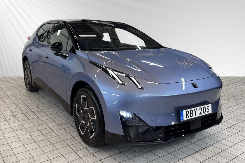 Bild 5 av Lynk & Co 02 EV Core BEV