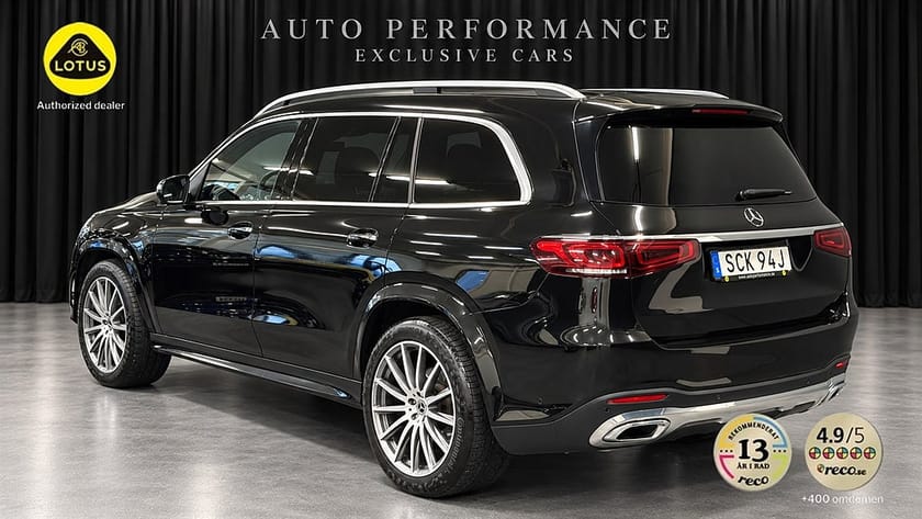 Bild 3 av Mercedes-Benz GLS 400 d 4MATIC