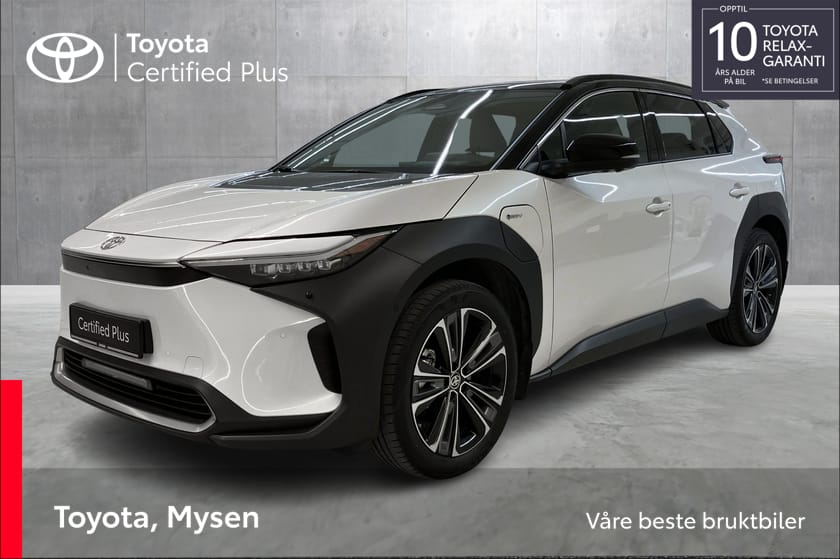 Bilde 1 av Toyota bZ4X Topputgave, lyst interiør, lav km. stand !