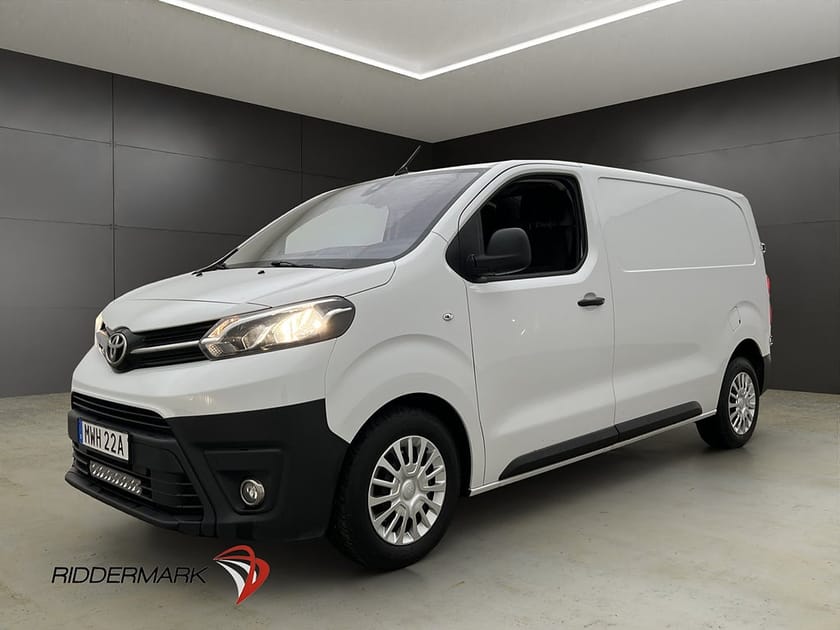 Bild 3 av Toyota Proace L2 2.0D Värm Drag Kamera 3-Sits V-Inredd Moms