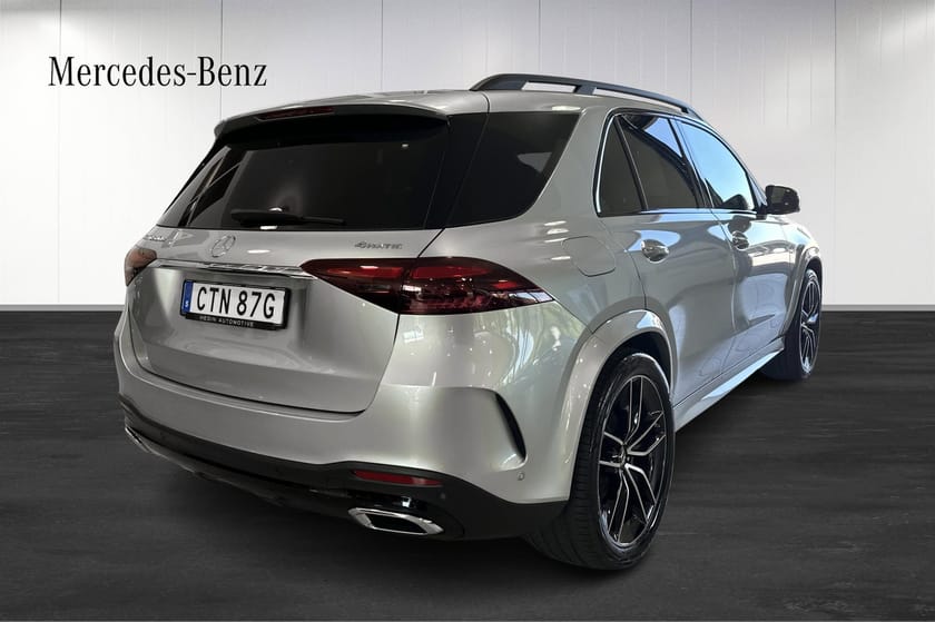 Bild 3 av Mercedes-Benz GLE 350 de 4MATIC