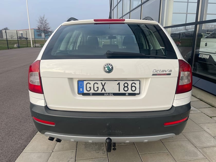 Bild 5 av Škoda Octavia Scout