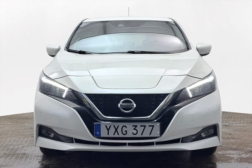 Bild 3 av Nissan Leaf 40 kWh N-Connecta V-Pump Navi 360° P-Sens 150hk