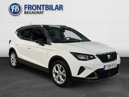SEAT Arona 1.0/FR Paket/Cockpit/BeatsAudio/B-kamera/En ägare