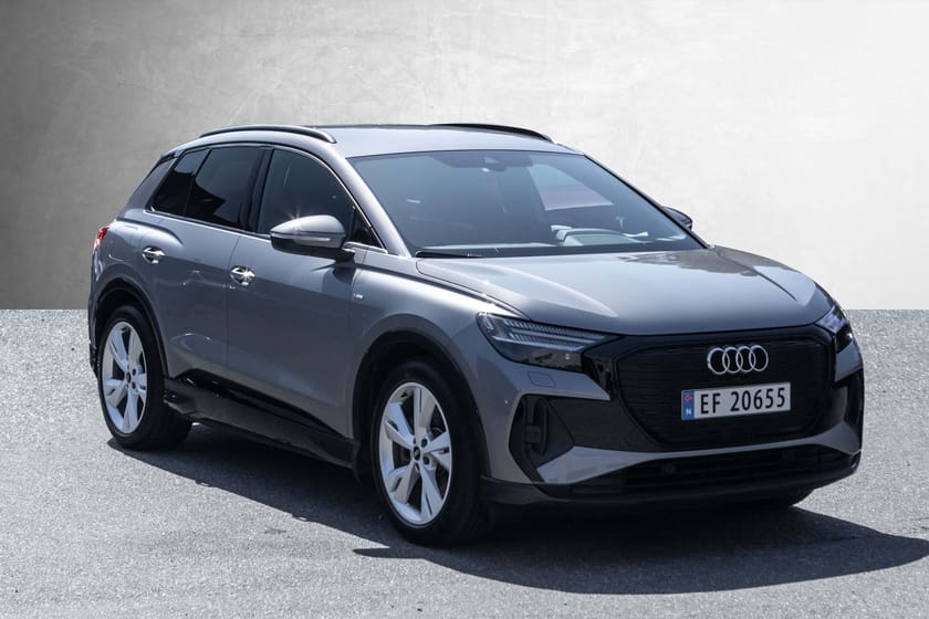 Bilde 1 av Audi Q4 50 e-tron quattro 