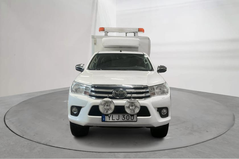 Bild 5 av Toyota Hilux Extra Cab 2.4 D 4WD (150hk)