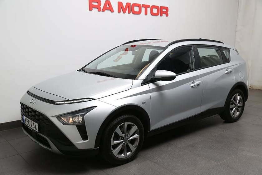 Bild 1 av Hyundai Bayon 1,0 T-GDI iMT 100hk Essential Kamera Nybilsgaranti