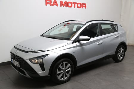 Hyundai Bayon 1,0 T-GDI iMT 100hk Essential Kamera Nybilsgaranti