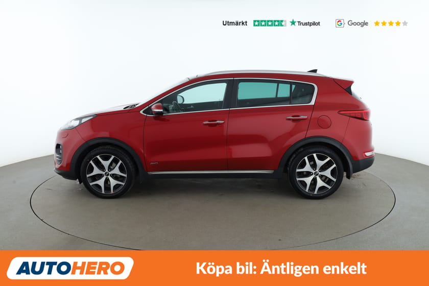 Bild 2 av Kia Sportage 2.0 CRDi AWD GT-Line / Pano, JBL, Drag