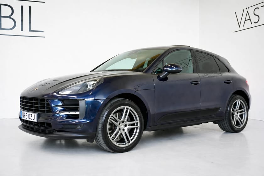 Bild 4 av Porsche Macan S PDK 354hk Pano/1 Ägare/V-däck 3,45% Ränta