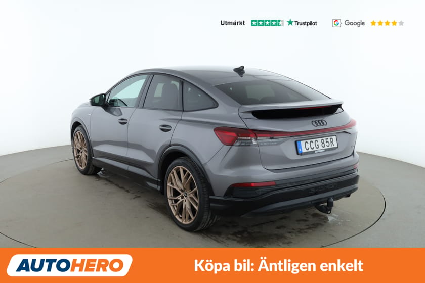 Bild 3 av Audi Q4 50 Sportback e-tron quattro / ACC, Drag, Sonos