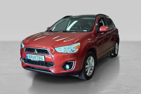 Mitsubishi ASX 2,2-150hk/ 4WD / AT / Takluke/ Lav KM / Hengerfeste /
