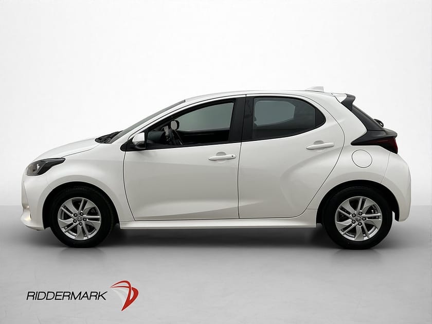 Bild 4 av Toyota Yaris Hybrid Active Kamera CarPlay Rattvärm Adaptiv-F