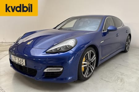 Porsche Panamera Turbo S (550hk) PDK Läder GPS