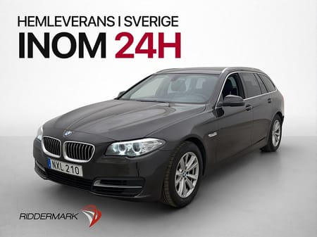 BMW 520d xDrive Touring 520 190hk Skinn D-Värmare Bluetooth