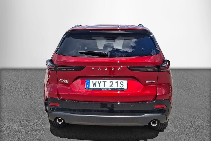 Bild 4 av Mazda CX-5 2.5 e-SKYACTIV-G M Hybrid AWD Euro 6