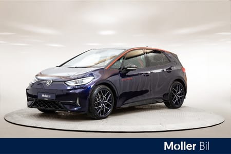 Volkswagen ID.3 GTX Performance fire+ice 79kwh 326hk