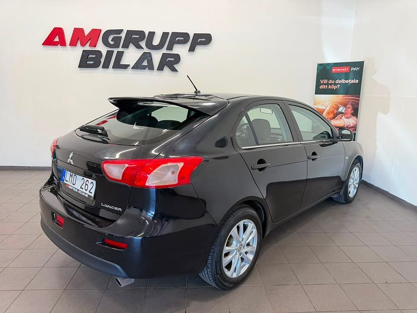 Bild 5 av Mitsubishi Lancer Sportback 1.8 Di-D+ ClearTec Inform Euro 5