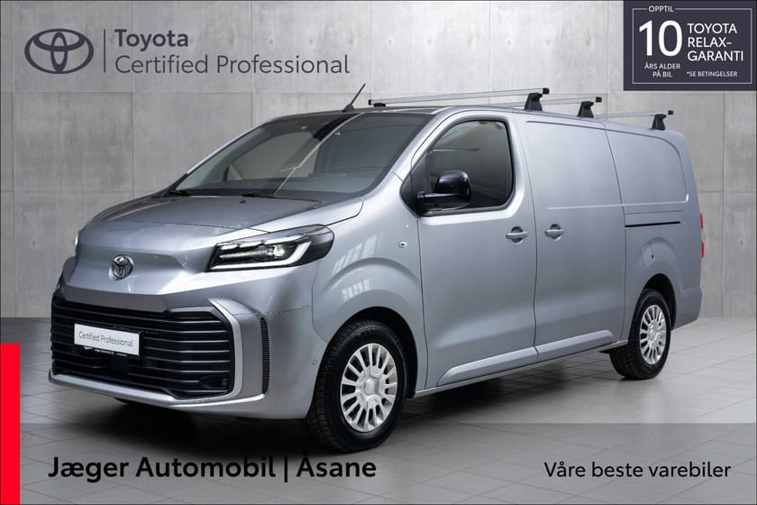 Bilde 1 av Toyota Proace L2 2,0D 144 Comfort L2H1 THB aut
