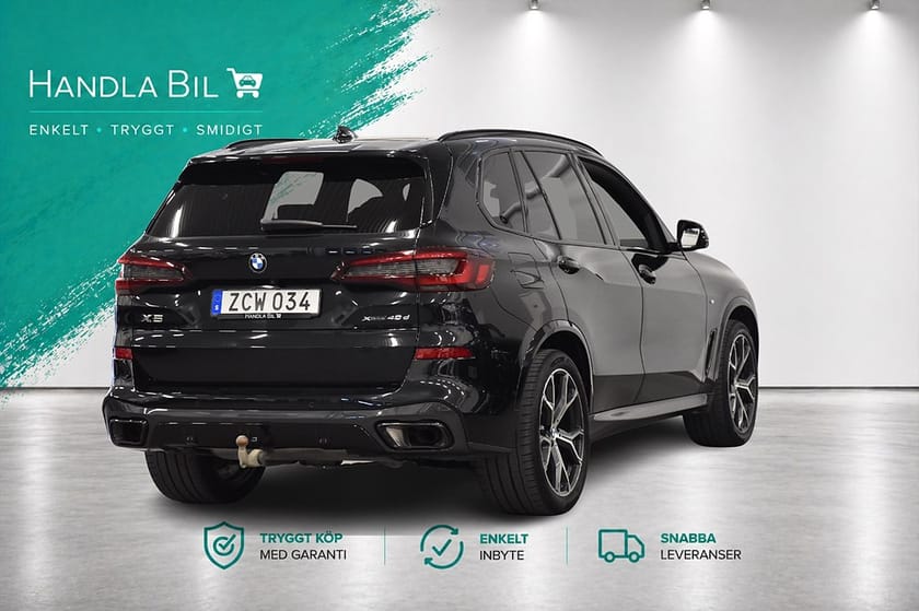 Bild 5 av BMW X5 xDrive40d M-Sport Innovation HUD Laser Pano 340hk