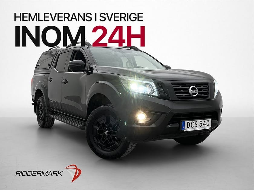 Bild 3 av Nissan Navara Dubbelhytt N-Guard 2.3 4WD Drag Skinn 360° Diff CARPLAY