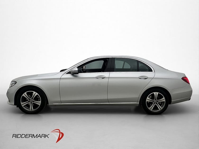 Bild 4 av Mercedes-Benz E 200 4MATIC 4M 184hk Dragkrok Sensorer Widescreen