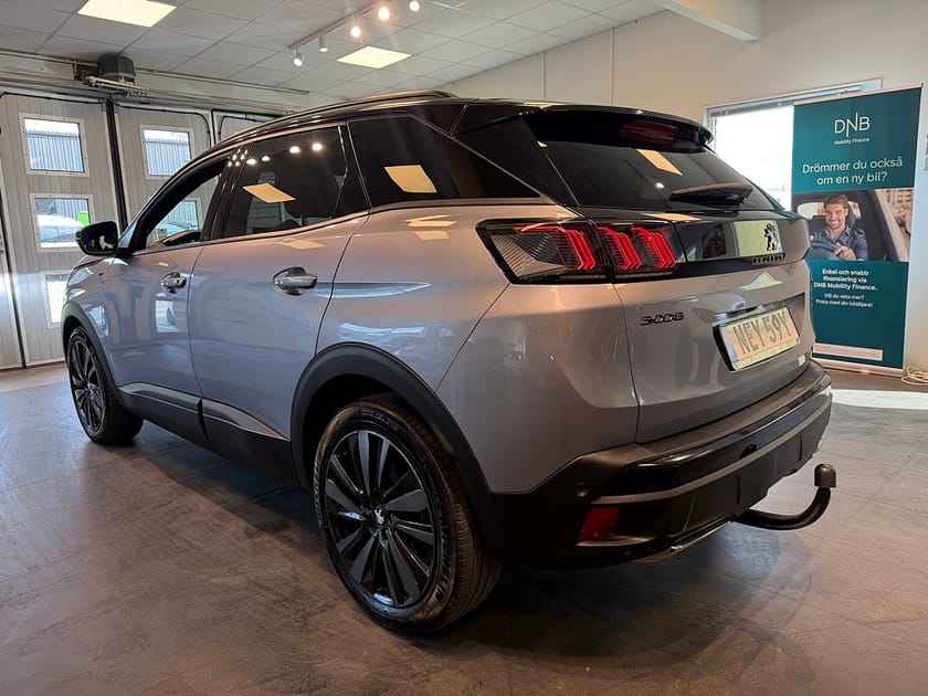 Bild 3 av Peugeot 3008 1.2 PureTech 130 EAT GT Drag Gps B-kamera MOMS 130hk