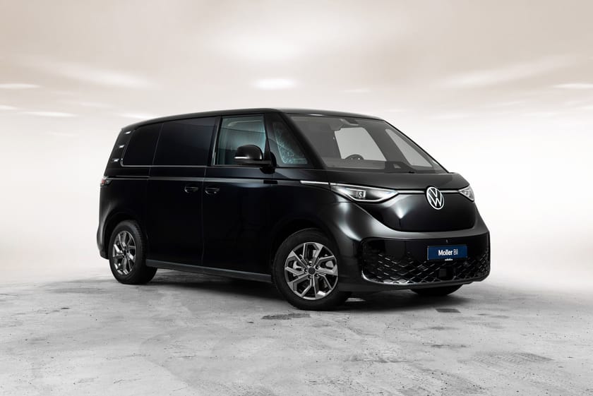 Bilde 2 av Volkswagen ID. Buzz Cargo 3S 4Motion 340hk Matrix-360kam-H.feste-2 x Skyvedører