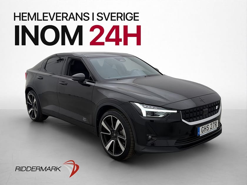 Bild 4 av Polestar 2 Long range Dual motor 408hk Pano H/K Drag 360°