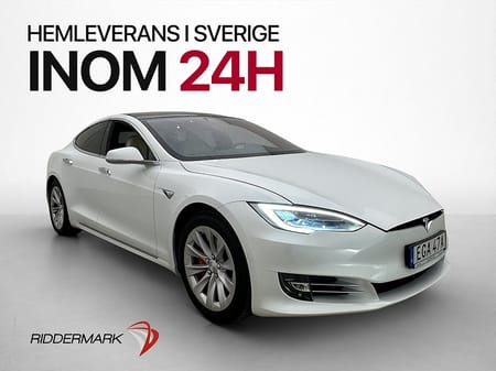 Tesla Model S Performance AWD Svensksåld Pano Ljus-Interiör