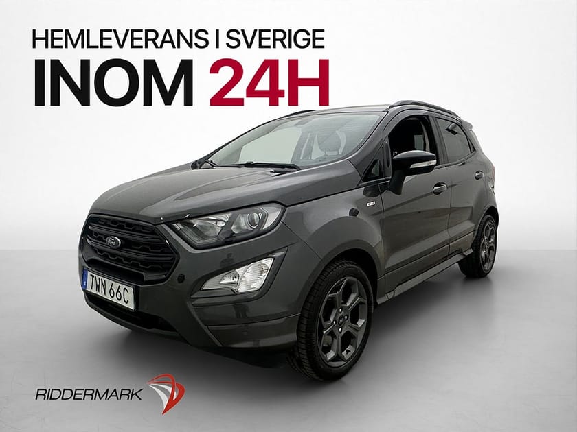 Bild 3 av Ford EcoSport ST-Line Dragkrok CarPlay Kamera P-sensor