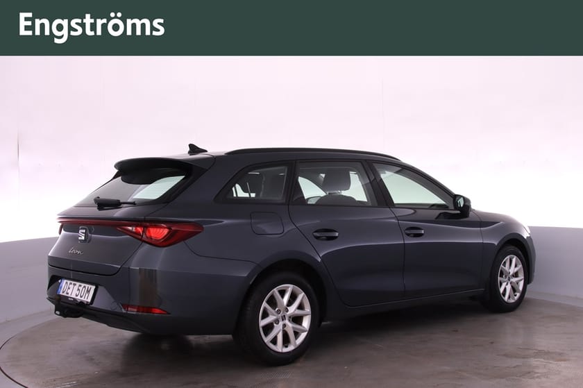 Bild 3 av SEAT Leon Sportstourer Style eTSI 115Hk DSG Dragkrok/värmare
