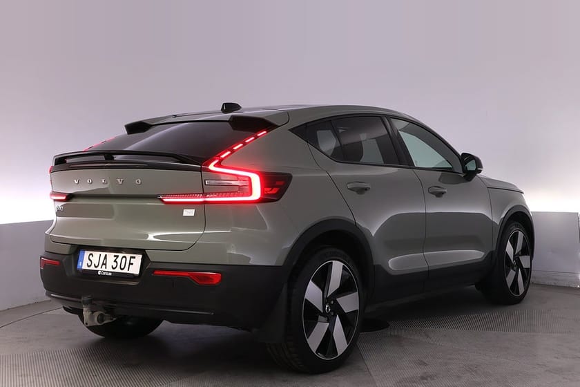 Bild 5 av Volvo C40 Recharge Twin Ultimate Pano 360 H/K BLIS Drag