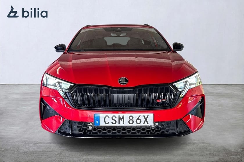 Bild 5 av Škoda Octavia Kombi RS 265HK DCC/360°/PANO/DRAG/VÄRMARE