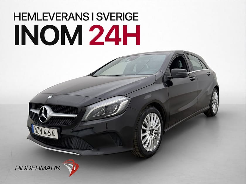 Bild 3 av Mercedes-Benz A 180 122hk Urban Line Farthållare Halvskinn
