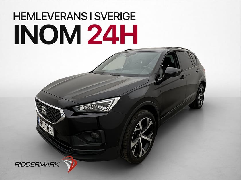 Bild 3 av SEAT Tarraco 5-seater 1.5 TSI Style Dragkrok Värmare Cockpit Kamera