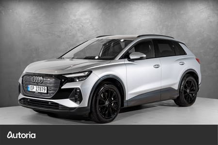 Audi Q4 55 e-tron quattro s line pl