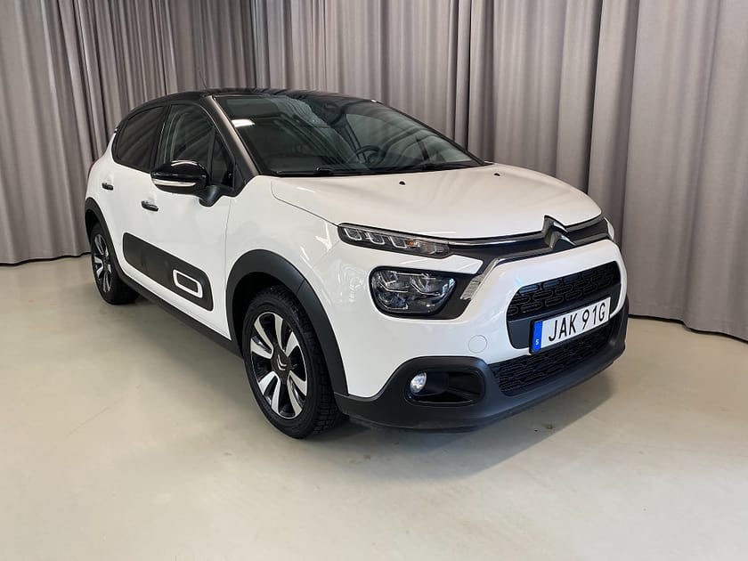 Bild 1 av Citroën C3 Shine 82hk Manuell