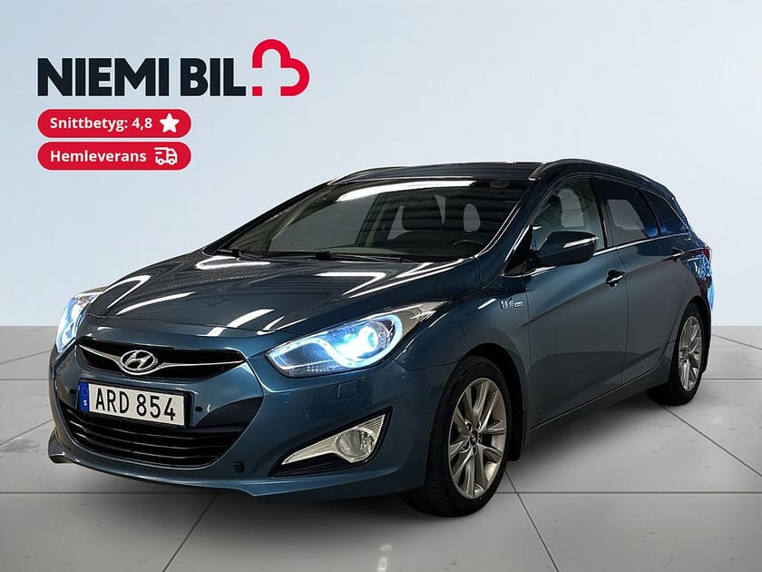 Bild 1 av Hyundai i40cw cw 1.7 CRDi Business Drag Mvärm Kamera Psens GPS SoV
